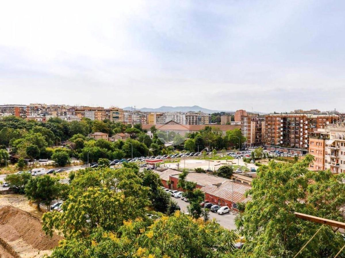 "Vacanze Romane" Stazione Tiburtina, Appartamento Tre Camere Da Letto 5 Posti Letto Extérieur photo